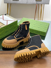Load image into Gallery viewer, Gucci GG Canvas Boots
