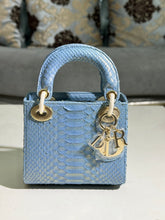 Load image into Gallery viewer, Christian Dior Mini Lady Dior Bag