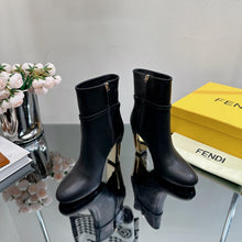 Load image into Gallery viewer, Fendi Delfina Ankle Boots
