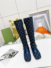Load image into Gallery viewer, Gucci Blondie High Boots