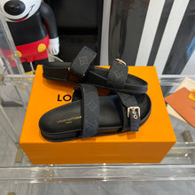Load image into Gallery viewer, Louis Vuitton Bom Dia Flat Mule