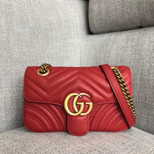 Load image into Gallery viewer, Gucci Marmont Small Matelassé Shoulder Ba