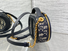 Load image into Gallery viewer, Christian Dior Signature Oval Camera Bag