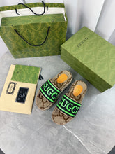 Load image into Gallery viewer, Gucci Platform Slide Sandal