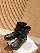 Load image into Gallery viewer, Christian Dior D Major Ankle Boots