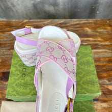 Load image into Gallery viewer, Gucci Double G Platform Sandal