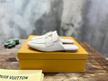 Load image into Gallery viewer, Louis Vuitton Capri Open Back Sneakers