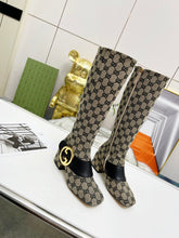 Load image into Gallery viewer, Gucci Blondie High Boots