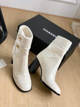 Load image into Gallery viewer, Chanel Ankle Boots