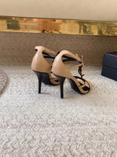 Load image into Gallery viewer, YSL High Heel Cassandra Sandals