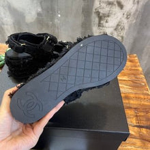 Load image into Gallery viewer, Chanel Platform Sandals