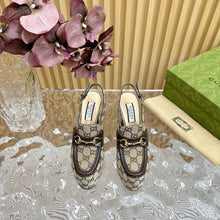 Load image into Gallery viewer, Gucci Horsebit High Heel Sandal