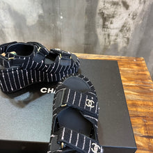 Load image into Gallery viewer, Chanel Platform Sandals