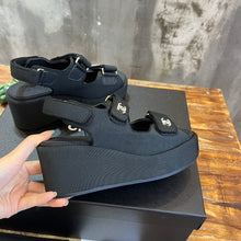 Load image into Gallery viewer, Chanel Platform Sandals