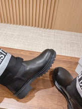 Load image into Gallery viewer, Christian Dior D Major Ankle Boots