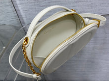 Load image into Gallery viewer, Christian Dior Signature Oval Camera Bag