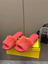 Load image into Gallery viewer, Fendi Baguette Slide