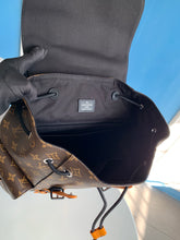 Load image into Gallery viewer, Louis Vuitton Christopher Backpack