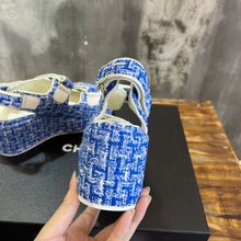Load image into Gallery viewer, Chanel Platform Sandals
