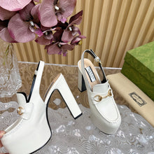 Load image into Gallery viewer, Gucci Horsebit High Heel Sandal
