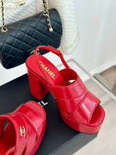Load image into Gallery viewer, Chanel High Heel Sandal