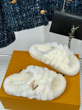 Load image into Gallery viewer, Louis Vuitton Bliss Comfort Mule