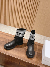 Load image into Gallery viewer, Christian Dior D Major Ankle Boots