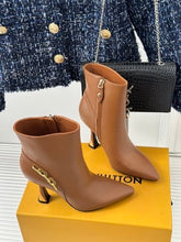 Load image into Gallery viewer, Louis Vuitton Sparkle Ankle Boots