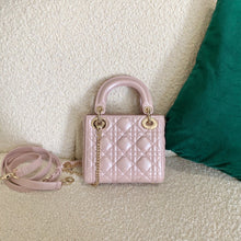 Load image into Gallery viewer, Christian Dior Mini Lady Dior Bag