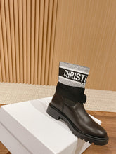 Load image into Gallery viewer, Christian Dior D Major Ankle Boots