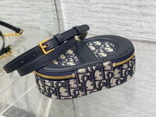 Load image into Gallery viewer, Christian Dior Signature Oval Camera Bag