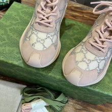 Load image into Gallery viewer, Gucci Run GG Crystal Sneakers