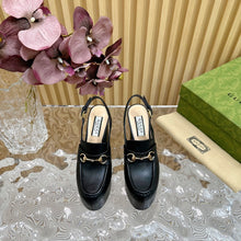 Load image into Gallery viewer, Gucci Horsebit High Heel Sandal