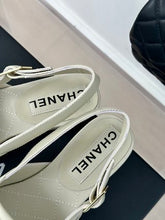 Load image into Gallery viewer, Chanel Slingback Sandal
