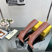 Load image into Gallery viewer, Fendi Delfina Knee High Boots