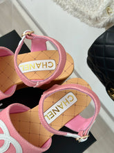 Load image into Gallery viewer, Chanel Wedge Sandal