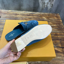 Load image into Gallery viewer, Louis Vuitton Capri Open Back Sneakers