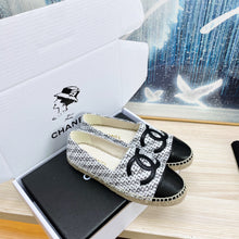 Load image into Gallery viewer, Chanel Espadrilles