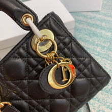 Load image into Gallery viewer, Christian Dior Mini Lady Dior Bag