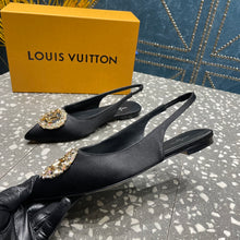 Load image into Gallery viewer, Louis Vuitton Slingback Ballerina
