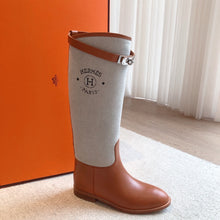 Load image into Gallery viewer, Hermes Jumping Shorter Boots