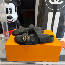 Load image into Gallery viewer, Louis Vuitton Bom Dia Flat Mule