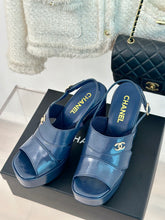 Load image into Gallery viewer, Chanel High Heel Sandal