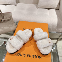 Load image into Gallery viewer, Louis Vuitton Sunset Comfort Flat Mule