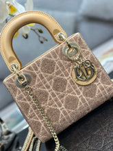 Load image into Gallery viewer, Christian Dior Mini Lady Dior Bag
