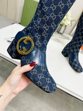 Load image into Gallery viewer, Gucci Blondie High Boots