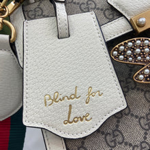 Load image into Gallery viewer, GUCCI GG Supreme Monogram Queen Margaret Top Handle Bag