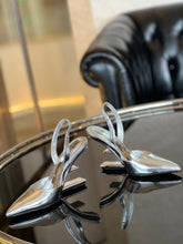 Load image into Gallery viewer, Fendi First Heel Slingbacks