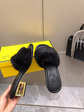 Load image into Gallery viewer, Fendi Baguette Slide