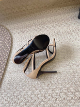 Load image into Gallery viewer, YSL Opyum Slingback Sandals